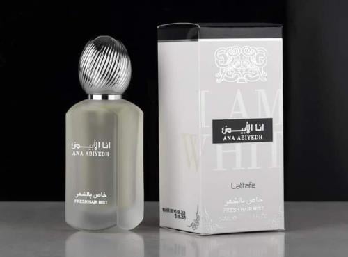 عطر انا الأبيض (خاص بالشعر) -50 مل (Ana Abiyedh -F...