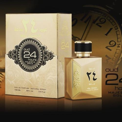 عطر عود 24 ساعة (Oud 24 Hours)