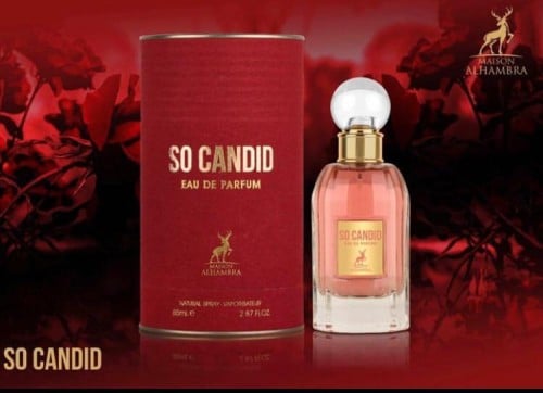 عطر سو كانديد -85 مل (So Candid)