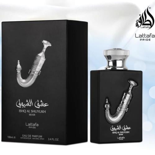 عطر عشق الشيوخ سيلفر - 100 مل ( Ishq Al Shuyukh Si...
