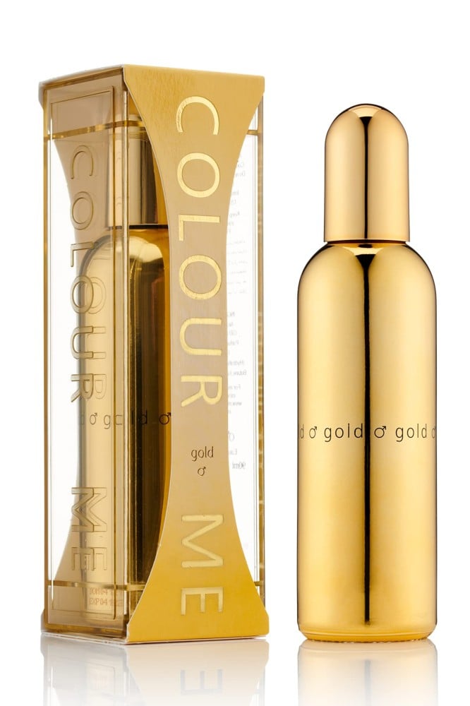 عطر ومعطر جسم كلرمي جولد - 90 مل  Gold