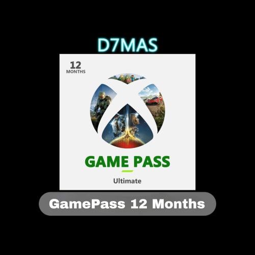 اشتراك Xbox GamePass Ultimate 12