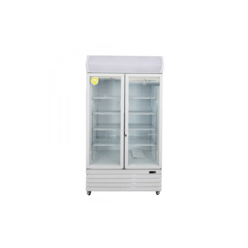 ثلاجة 2 باب زجاج درفة 45 قدم موديل FC-LS111AH