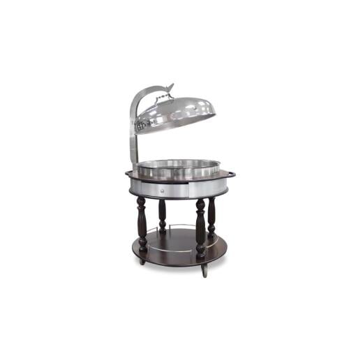 تشيفنجدش ( Chafing Dish ) طبق تسخين دائري 80 سم بع...