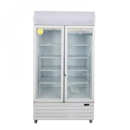 ثلاجة 2 باب زجاج درفة 45 قدم موديل FC-LS111AH