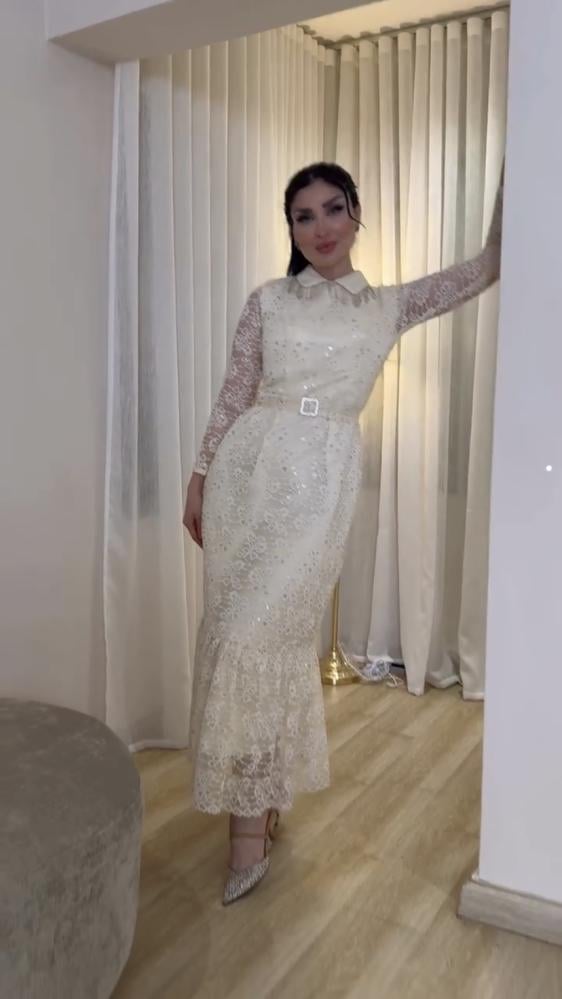 فستان سهرة زواجات راقي
