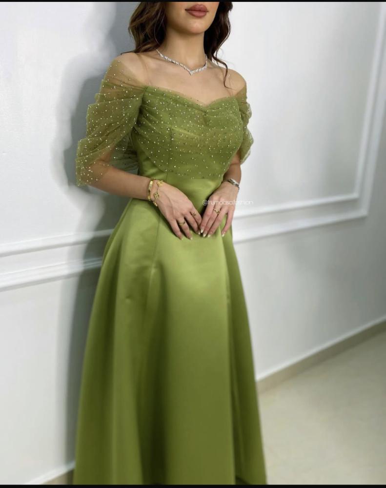 فستان سهرة زواجات راقي