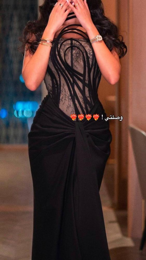 فستان سهرة ماسك