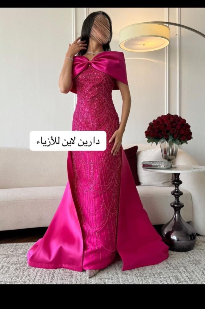 فستان سهرة دارين3