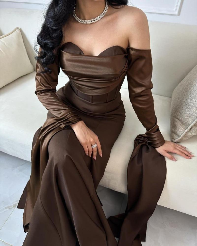 فستان سهرة جديدناm7