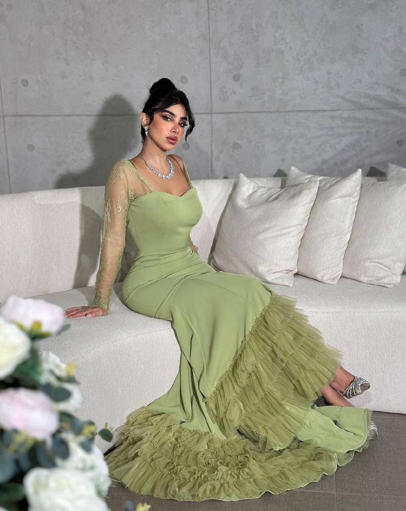 فستان سهرة دارين 2