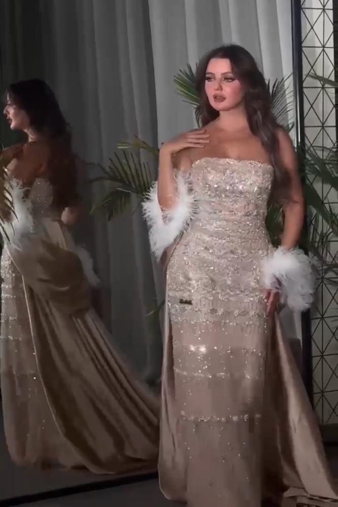 فستان سهرة 4ha