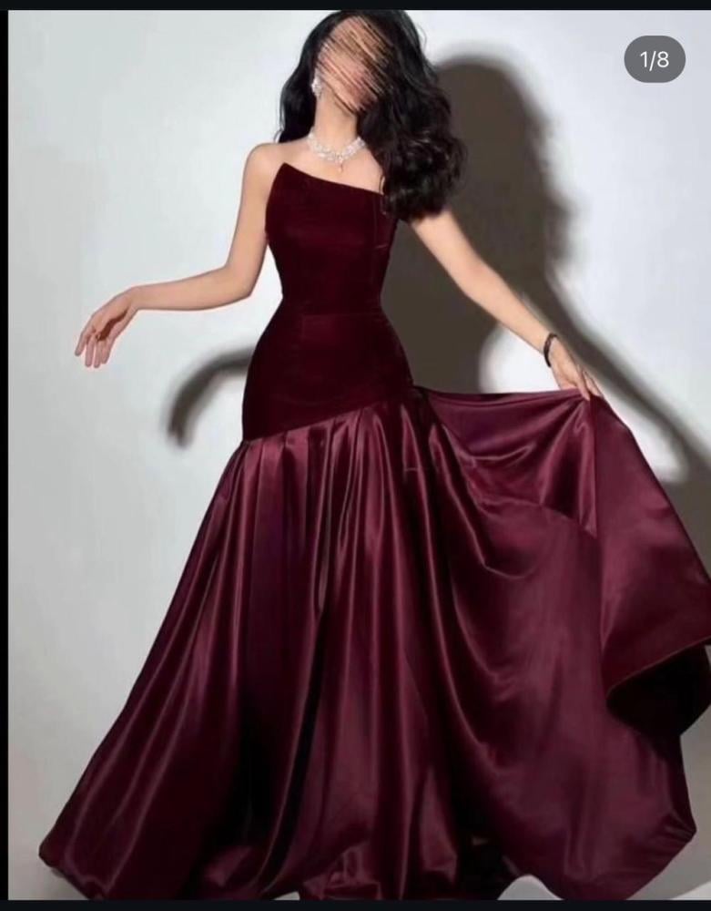 فستان سهرة راقي