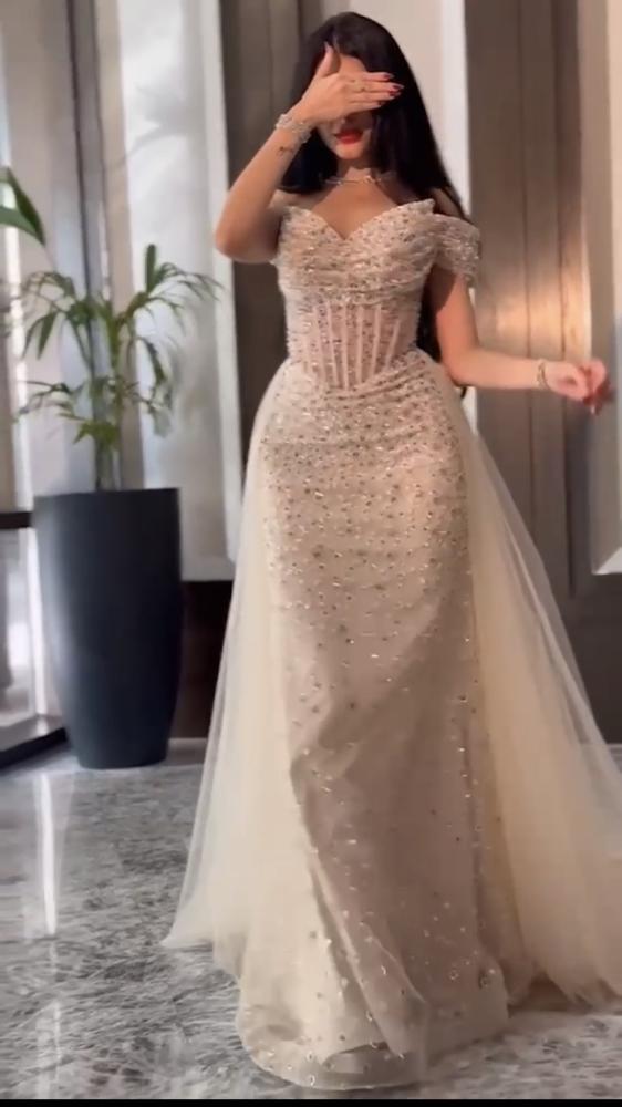 فستان سهرة دارين 2