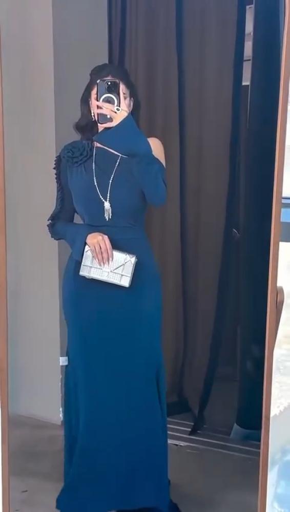 فستان سهرة انيق
