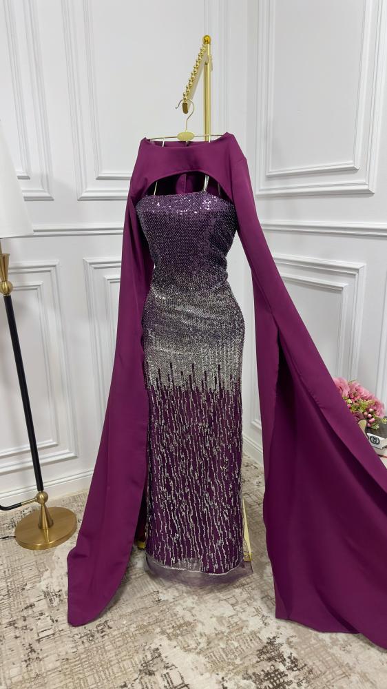 فستان سهرة فخم للمناسبات الراقية