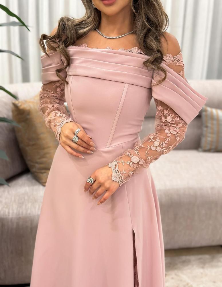فستان سهرة انيق H27