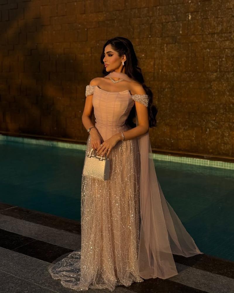 فستان سهرة زواجات راقي
