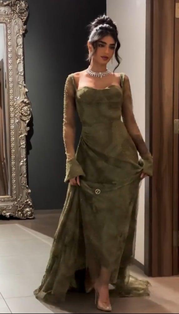فستان سهرة Sh35