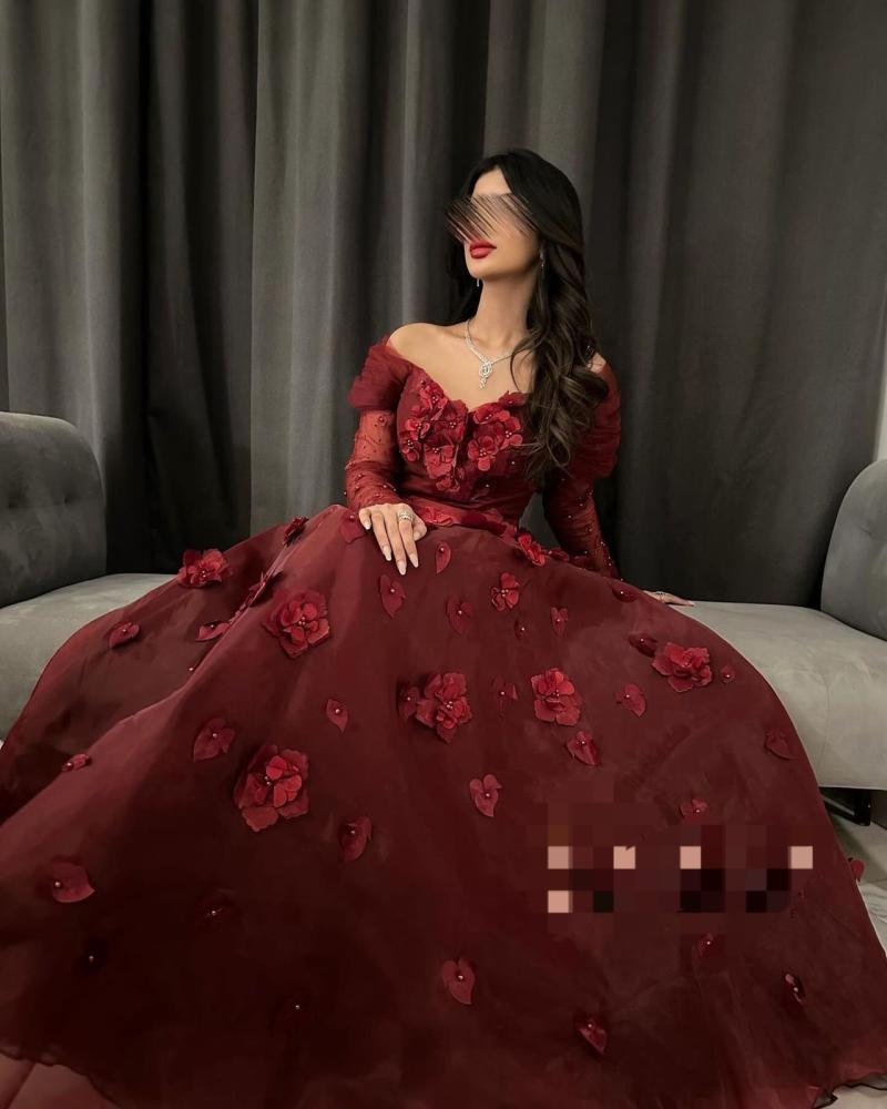فستان سهرة فخم