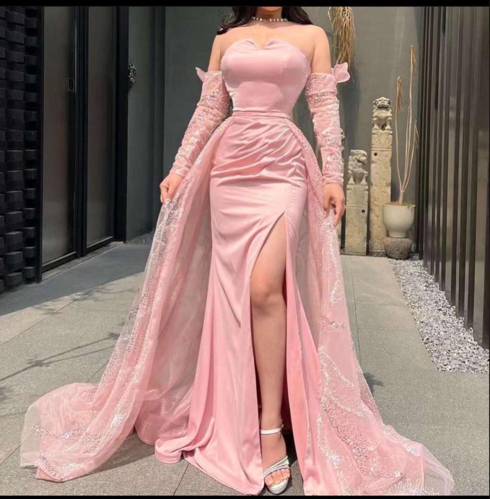 فستان سهرة راقي للمناسبات الراقية