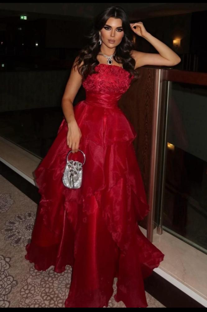فستان سهرة انيق VB2