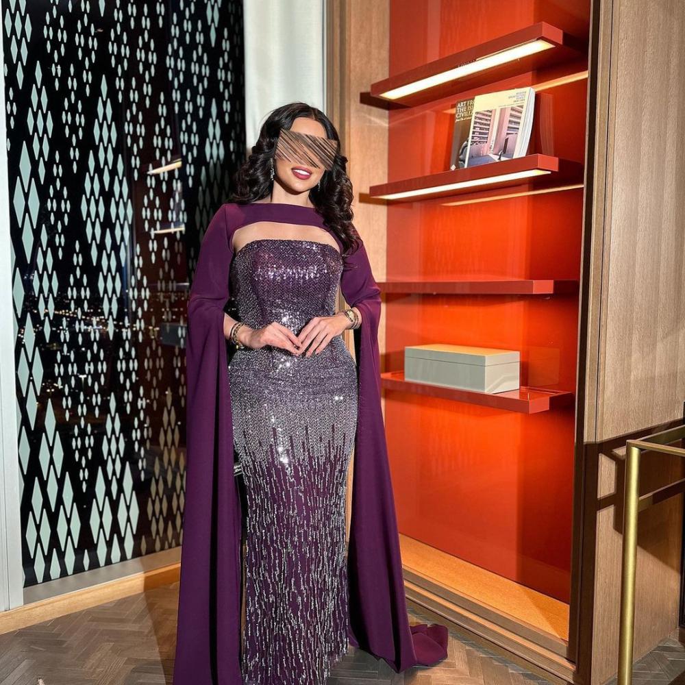 فستان سهرة فخم للمناسبات الراقية