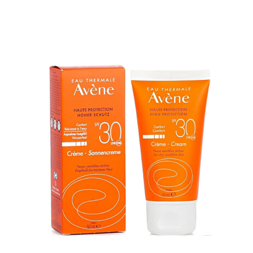 أفين - كريم واقي من الشمس خال من العطر 50 مل 30SPF