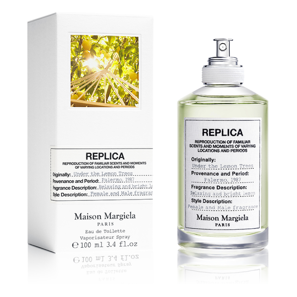 De Toilette Replica Lemon Tree Maison Margiela Replica Lemon Trees