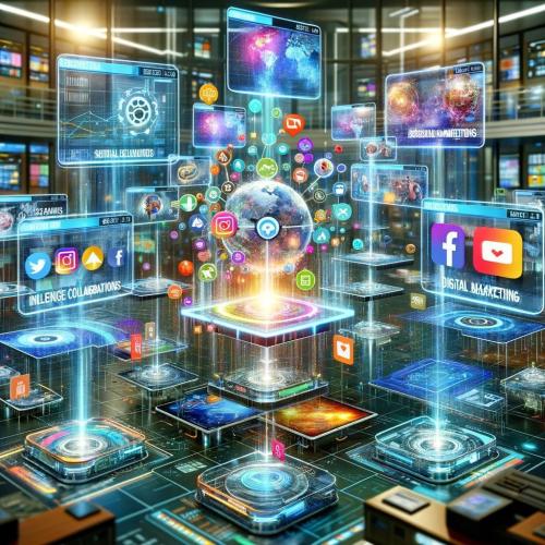 التفاعل على منصات التواصل الاجتماعي