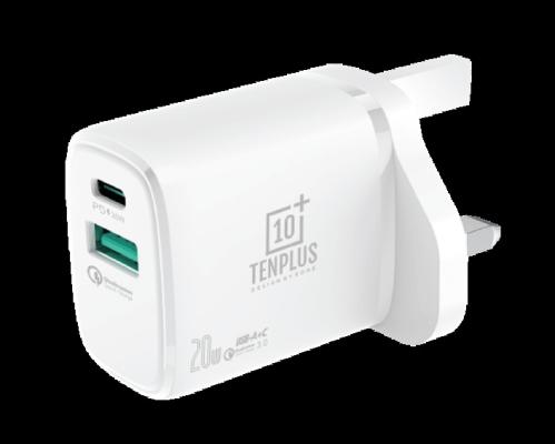 منفذ USB-C بقوة 20W PD . منفذ USB-A بقوة 18W QC ....