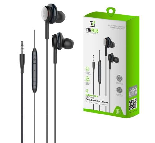 صوت مجسم ) Stereo (؛ زر تحكم في الصوت والمكالمات؛...
