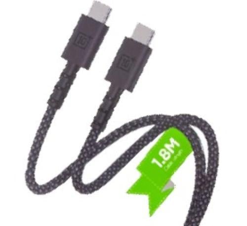 كيبل USB-C إلى USB-C بقوة 60 واط