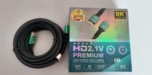 كابل HDMI 5 METER 8K