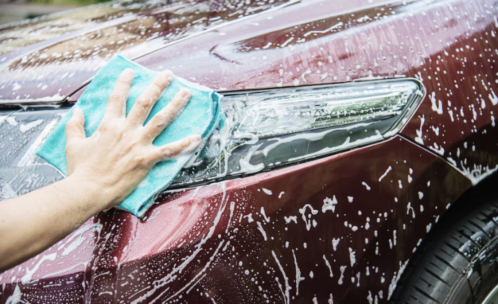 أرخص غسيل سيارات متنقل