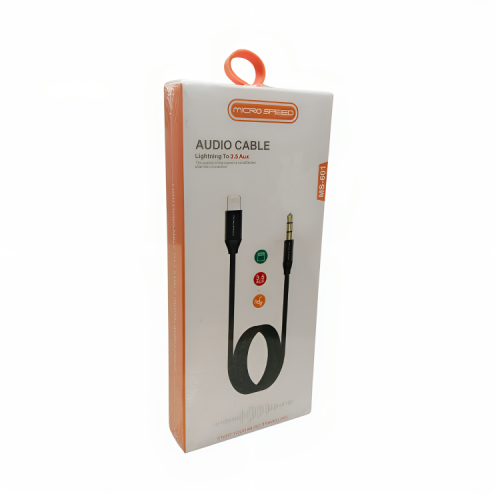 سلك AUX - TYPCEبطول 1 متر من MICROSPEED