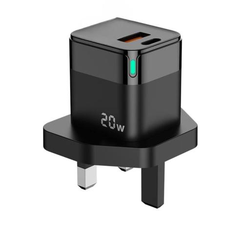 راس شاحن usb+Typce بقوة 20 واط LAOLEXS