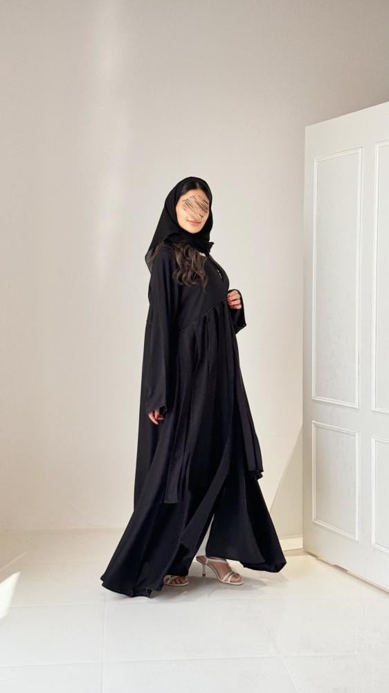 عباية بكسرات