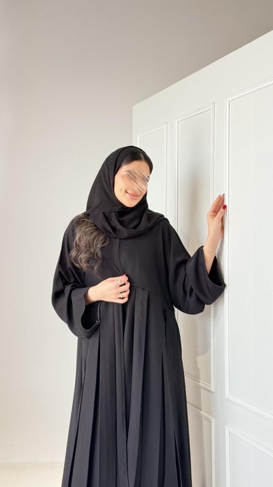 عباية بكسرات