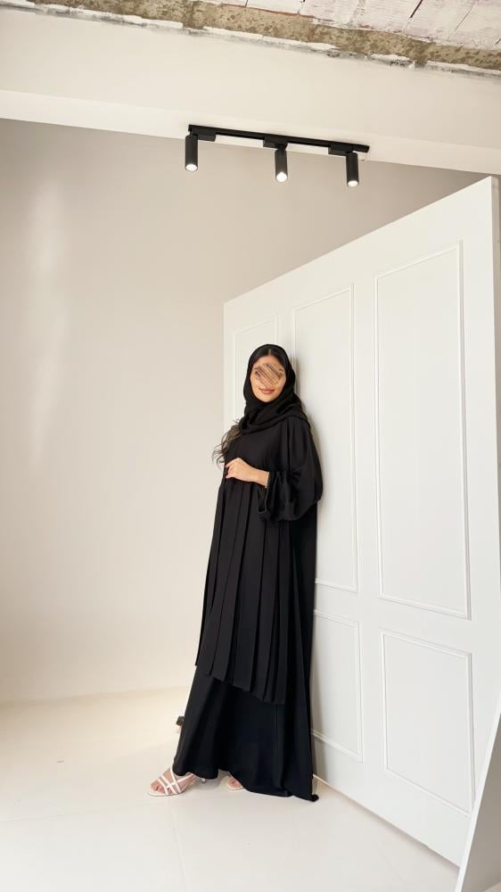 عباية بكسرات