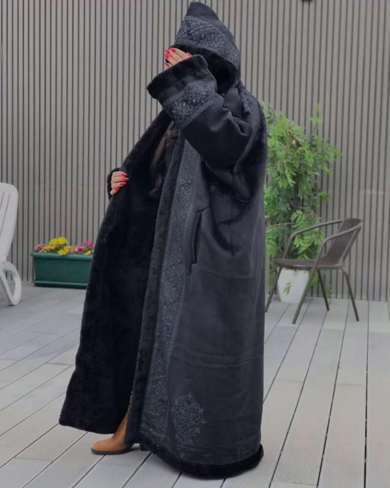 فروه نسائي شتوي نقش ليزر