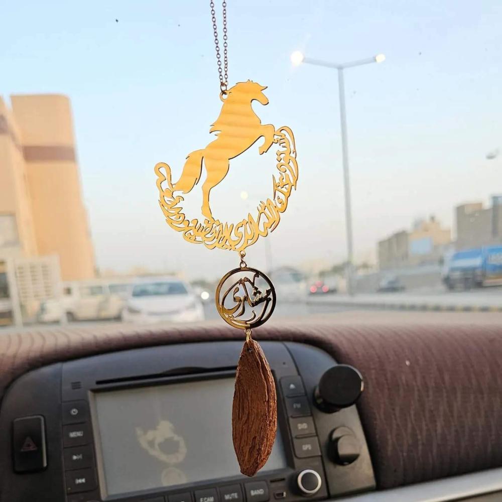 تعليقه سياره مع العود