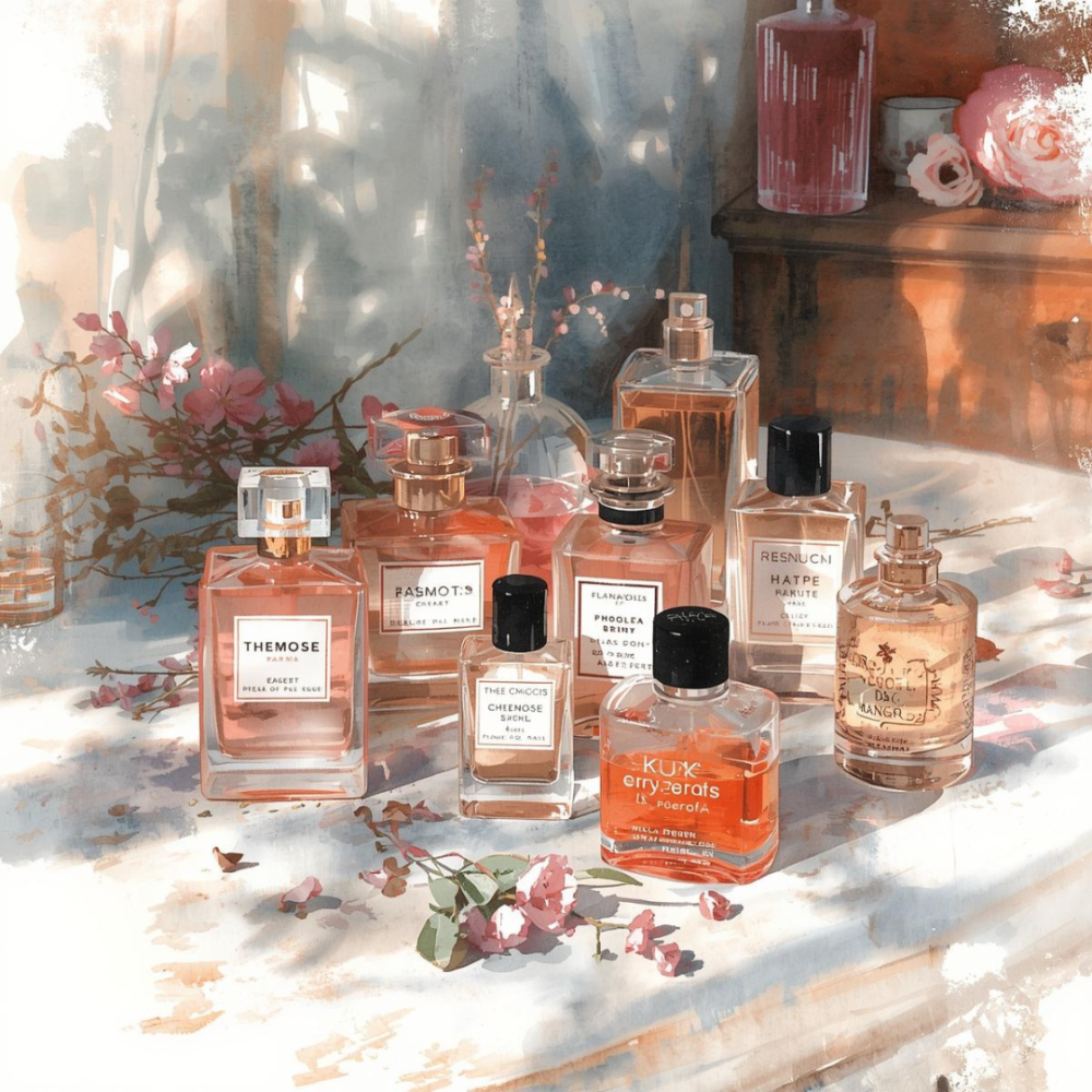 ماركات العطور النسائية - انسباير