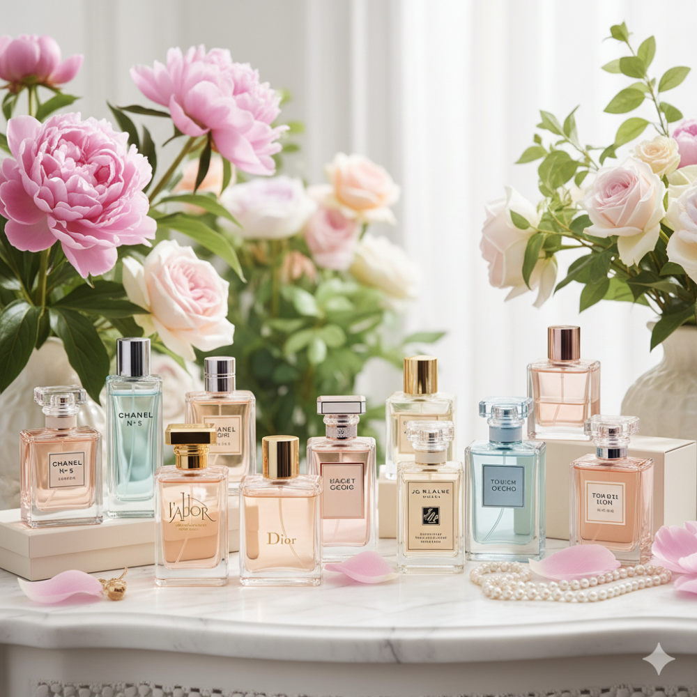 ماركات عطور عالمية - انسباير