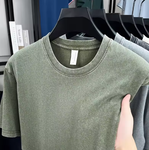 تيشرت رصاصي رجالي