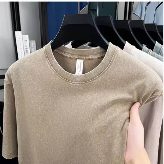 تيشرت رصاصي رجالي