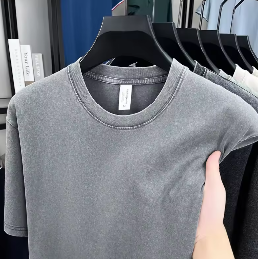 تيشرت رصاصي رجالي