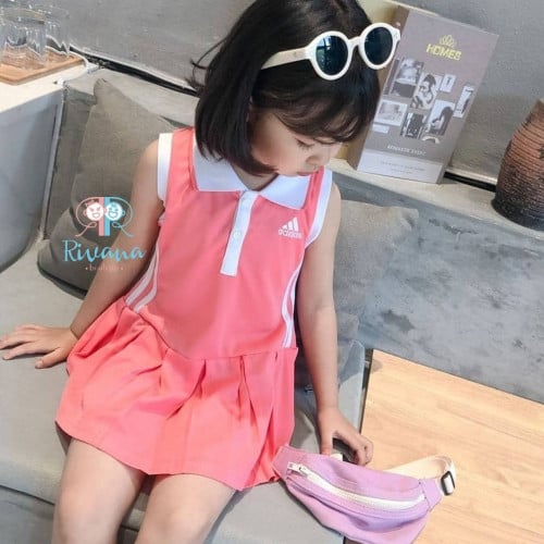 فستان  سبورت وردي