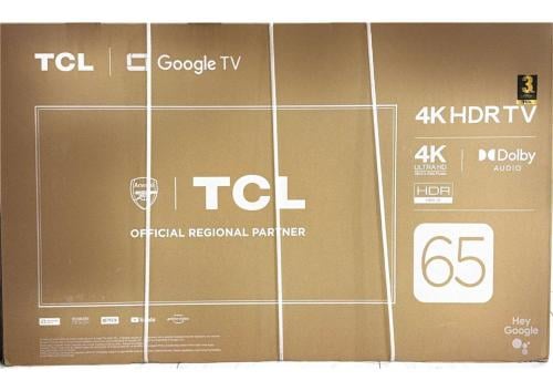 شاشة تلفزيون 65 بوصة LED TCL