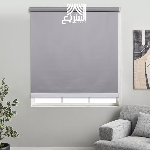 ستائر رول بلاك اوت - أسمنتي